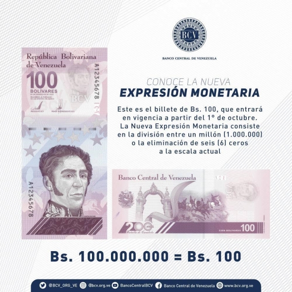 Venezuela 50 bolivar 2021