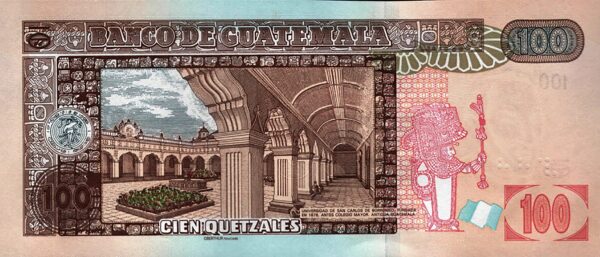 Guatemala 100 quetzal 2020