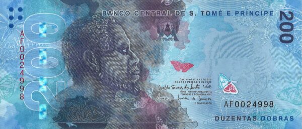 Sao Tome & Principe 200 dobra 2020