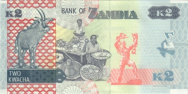 Zambia 2 kwacha 2020